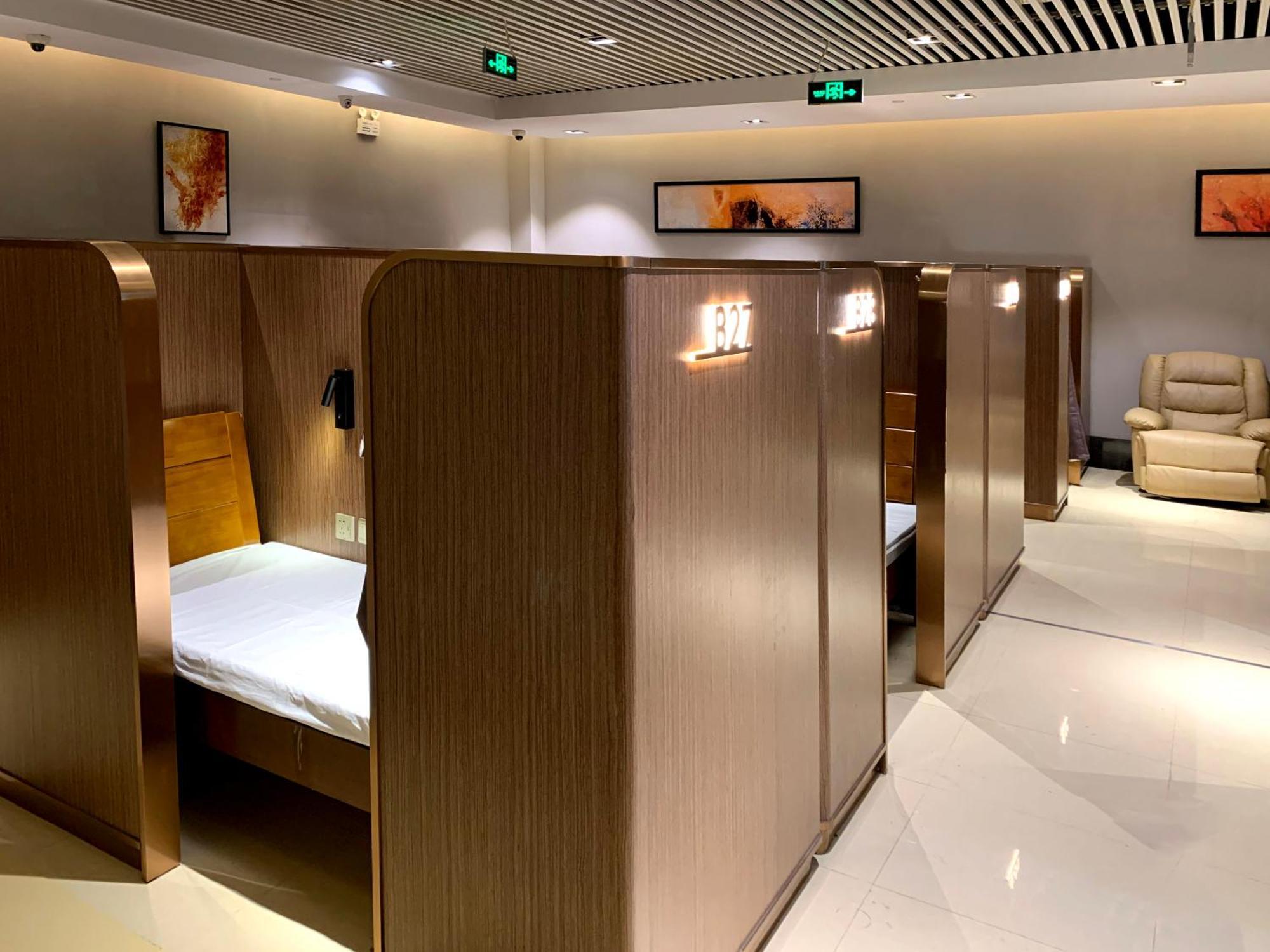 Take A Nap Hotel 청두 외부 사진